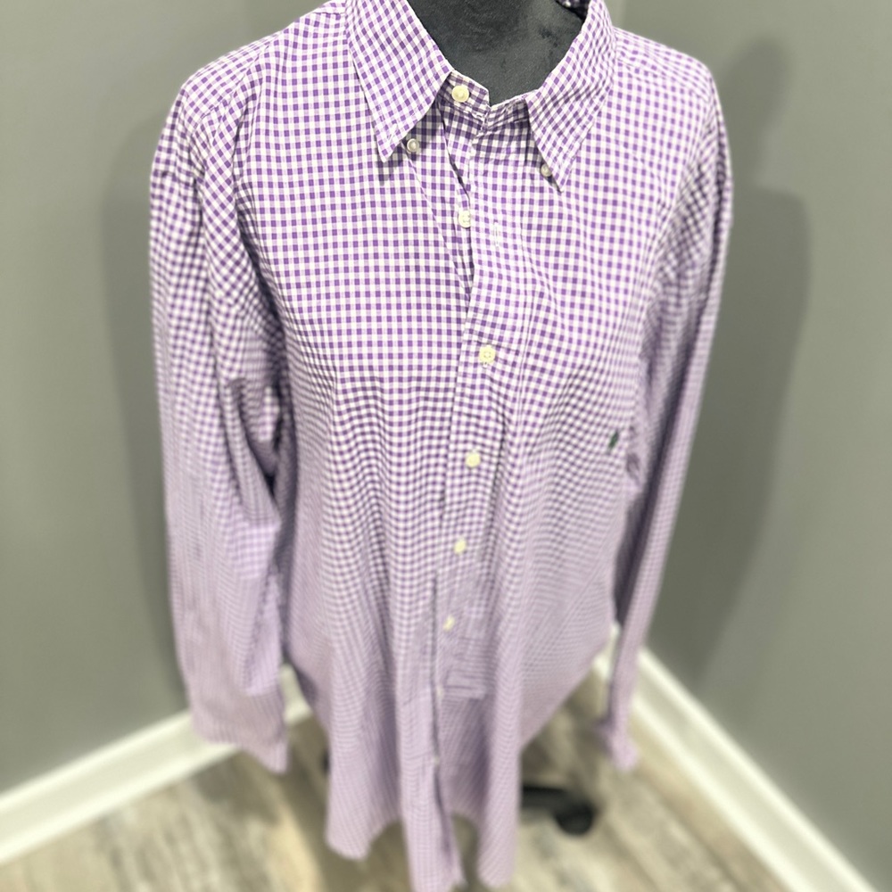 Ralph Lauren Polo cotton dress shirt